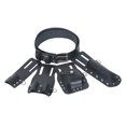thumbnail image 2 of Garden Tool Belt Hammer Loop Multi Pockets Heavy Duty Tool Belt Black, 2 of 8