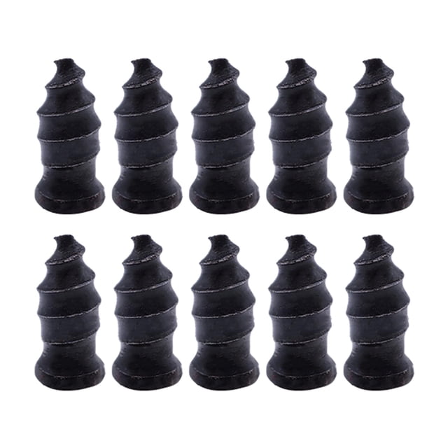 jinwen Clous de Réparation de Pneu sous Vide pour Réparation de Pneu Universel Trousse d'Outils de Réparation Rapide S 10 Pcs