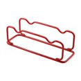 thumbnail image 2 of Dumbbell Rack Barbell Storage Stand Equipment Weight Lifting kitchen ceiling kayak toilet L Red, 2 of 9