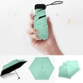 thumbnail image 1 of Dvkptbk Compact Travel Umbrella, Starrys Umbrella, Windproof Stick Umbrella Anti- Protection Umbrella - Black Friday, 1 of 2