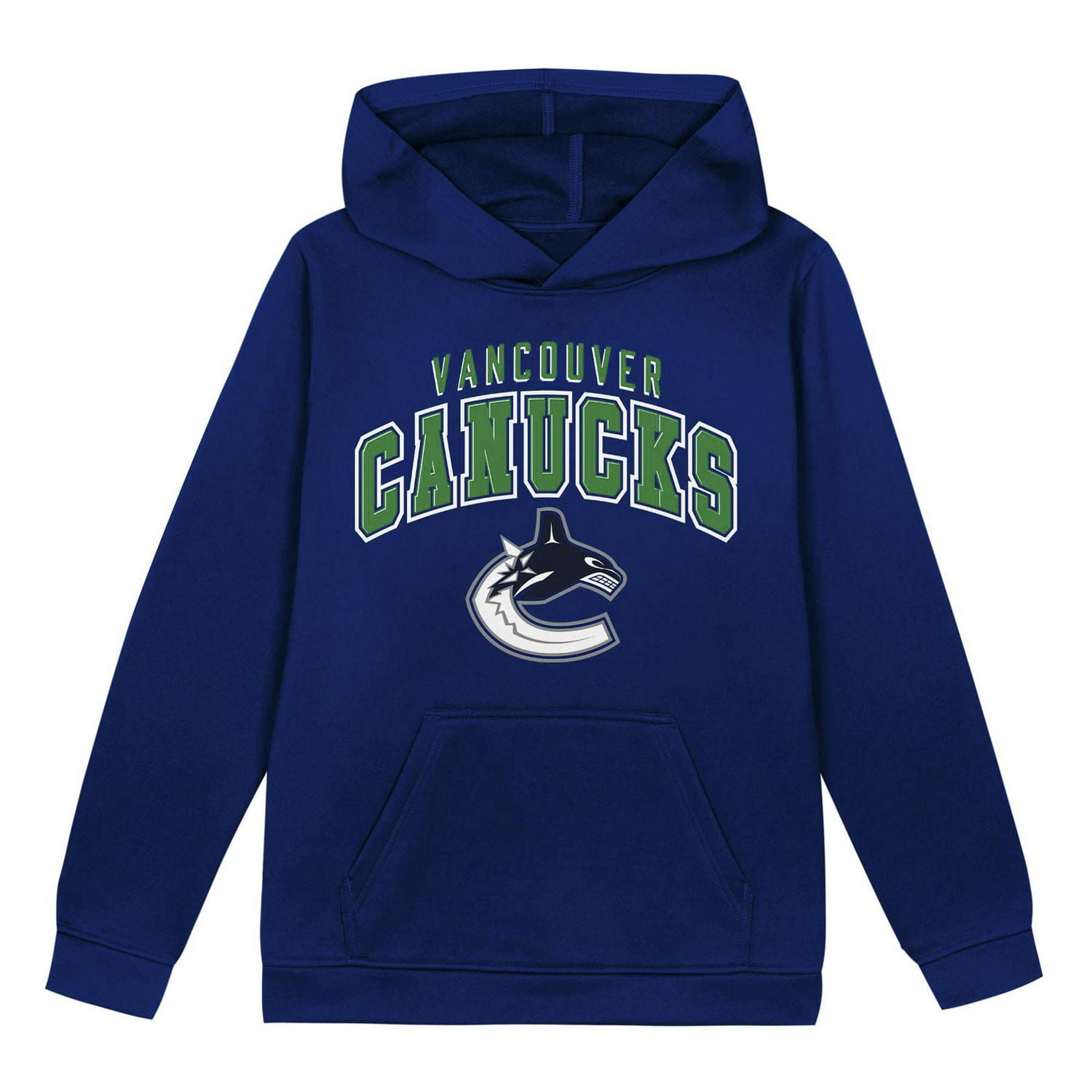 NHL VANCOUVER CANUCKS FLEECE HOODIE