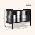 thumbnail image 2 of Dream On Me Carson Classic 3-in-1 Convertible Crib, Model #675, 2 of 7