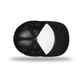 thumbnail image 4 of Richardson Seven-Panel Trucker Cap, One Size, CharcoalBlackWhite, 4 of 6