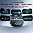thumbnail image 2 of Refurbished VEATOOL G01 Wireless Earbuds with Smart Touch Control, ANC+ENC Noise Cancellation, 40H Stereo Deep Bass, 2 of 5