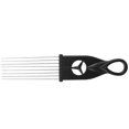 thumbnail image 2 of Pipe Cylinder Cleaning Brush, Black Portable Plastic Stainless Steel Musical Instrument Brush  For Factory Black, 2 of 8