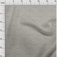 thumbnail image 2 of oneOone Georgette Viscose Fabric Shapes Geometric Sashiko Print Fabric by The Yard 42 Inch Wide, 2 of 4