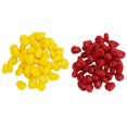 thumbnail image 3 of 50Pcs Silicone Artificial Soft Corn Design Lure for Outdoor Freshwater Fishing, 3 of 8