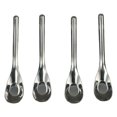 thumbnail image 1 of 4pcs Sturdy 316 Stainless Steel Spoons: Stylish, Comfortable and Versatile!, 1 of 12