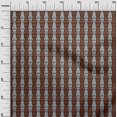 thumbnail image 2 of oneOone Silk Tabby Fabric Paisley & Floral Ikat Printed Fabric 1 Yard 42 Inch Wide, 2 of 4