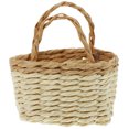 thumbnail image 1 of Mini Basket Ornament Mini Model Toy Miniature Basket Model Kids Basket Ornament, 1 of 8