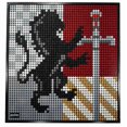 thumbnail image 1 of LEGO Art Harry Potter Hogwarts Crests 31201, 1 of 6