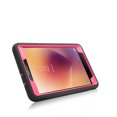 thumbnail image 3 of Mignova for Galaxy Tab A 8.0 SM-T380 Case.Hybrid Shockproof Rugged Anti-Impact Drop Protection Cover Built-In Kickstand For Samsung Galaxy Tab A 8.0 2017 SM-T380 T385(Black/Pink), 3 of 8