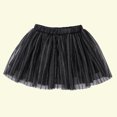 thumbnail image 4 of Birdeem Robe de Princesse en Tulle Brodé Couleur Unie pour Filles Tout-Petits, 4 of 4