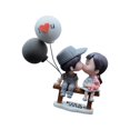 thumbnail image 3 of Abbracc Car Dashboard Decorations Interior Dashboard Accessories Action Figure Figurines Grey Bottom, 3 of 9