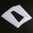 thumbnail image 3 of 25 Pcs Tapis de Photo Blancs 10 Pouces Mats, 3 of 7