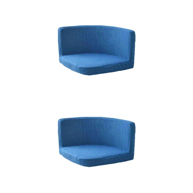Baohd Chair Covers For Multifunctional Home Versatility At Best Style Cover Chairs Grey blue 2Set