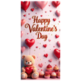 thumbnail image 1 of Valentine's Day Party Decoration Banner Heart Design Backdrop Event Photo Props Love Celebration Romance Gift Box Background, 1 of 4