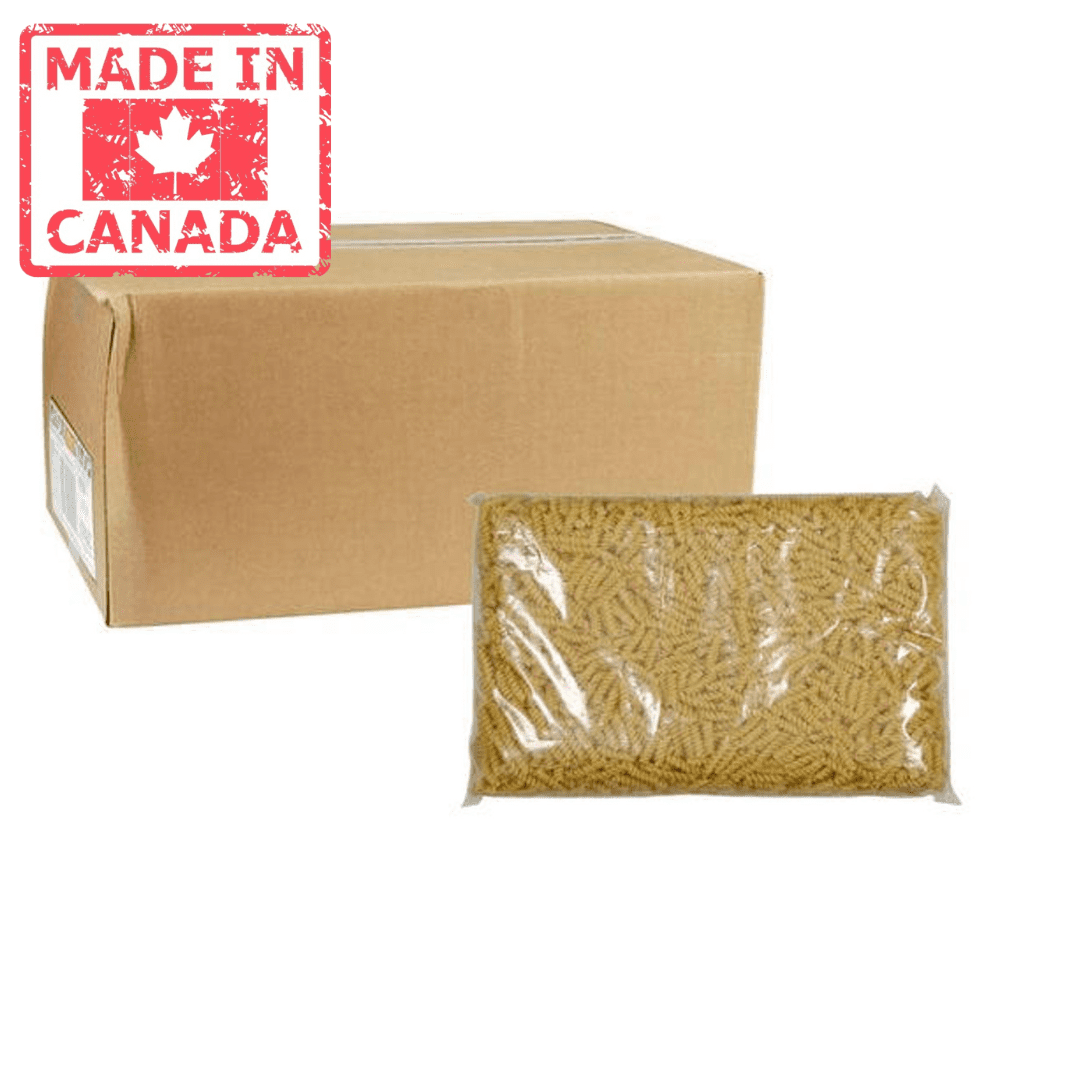 Primo Fusilli Pasta Noodles, 5 lbs – Canadian Made Durum Wheat Pasta, Bulk Foodservice 4/Case