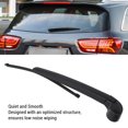 thumbnail image 4 of Back Wiper Arm Blade Assembly, 98850 C5100 Direct Replacement Rear Windshield Wipers Blade Arm Set  for Car, 4 of 7