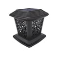 thumbnail image 2 of Solar Post Lights Outdoor Fence Cap Light For Posts Patio Garden Decoration White Lighting Black，Lighting Solar Outdoor Post Cap Lights Light For Fence, 2 of 9