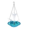 thumbnail image 2 of Wzzjkit Solar Water New Outdoor Garden Garden Floating Hanging Feeder Birdbath, 2 of 4