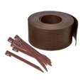 thumbnail image 4 of S SERENABLE Garden Edging Border Accessory Garden Edging Coil for Plant Yard Landscaping brown, 4 of 9