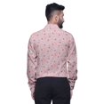 thumbnail image 4 of BESTMAN Printed ShirtsFor Men ShirtsCotton Button DownShirtsLong Sleeve, 4 of 5