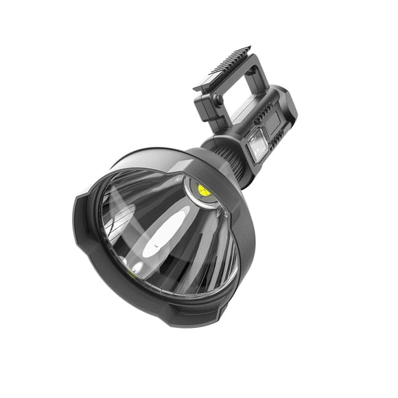 Xinxinyy Searchlight Rechargeable Waterproof Spotlight Flashlight W591 outdoor Bright Searchlights handheld without base