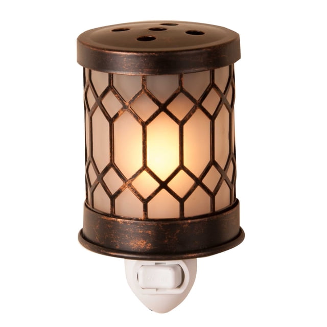 ScentSationals Accent Warmer - Bronze Lantern