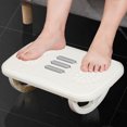 thumbnail image 4 of Wzzjkit Office Foot Resting Under Desk Massage Pedal Stool For Leg Relaxation And, 4 of 6