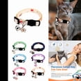 thumbnail image 4 of Fragmented Cat Ribbon Cat Collar Fresh Little Fragmented Cat Ribbon Cat Collar, 4x14x2 cm, White, 4 of 9