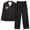 Black, variant on Amzcrzy Pajamas for Women Set Women's Home Pocket Printed Pajama Set for Daily Home Wear Set Pj Sets for Woman Women's Pajama Sets Womens Loungewear Set Winter Clothes for Women