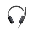 thumbnail image 2 of Cyber Acoustics 5812 AC - Casque - Taille Complète - Filaire - USB, Prise 3,5 mm, 2 of 3
