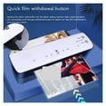 thumbnail image 2 of GD-287 A4 Photo Laminating Machine Automatic Thermoplastic Film Sealer Household Small Office Document Laminating Machine ,Fast Heat, 2 of 5