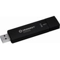 thumbnail image 1 of Kingston Ironkey D500S Clé USB cryptée 32 Go | Double partition cachée | FIPS 140-3 niveau 3 | XTS-AES 256 bits | Protection BadUSB et Brute Force | Option multi-broches | IKD500S/32 Go, 1 of 9