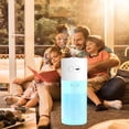 thumbnail image 3 of Yhmxh Home Essentials Home Appliances USB Negative Purifier Mini Portable Office Home Desktop Purifier Air Purifier, 3 of 7