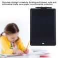 thumbnail image 1 of LCD Writing Pad 10in Writing Pad One-click Clear ABS Electronic Drawing Board For Children Learning Handwriting Teaching, 1 of 8
