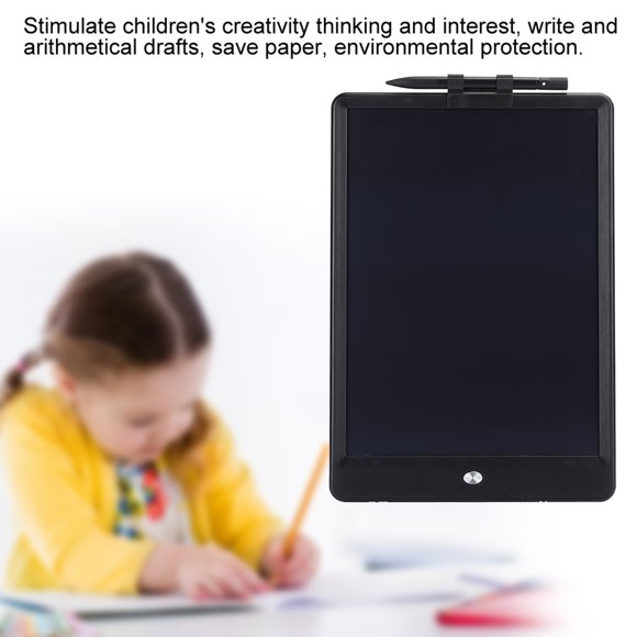 LCD Writing Pad 10in Writing Pad One-click Clear ABS Electronic Drawing Board For Children Learning Handwriting Teaching