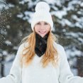 thumbnail image 4 of EGNMCR Camping & Hiking Heating Scarf USB Electric Heating Neck Protection Cold Invisible Zipper Scarf a scarf, 4 of 5