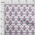 thumbnail image 1 of oneOone Cotton Silk Fabric Diamond & Swirl Ikat Printed Craft Fabric BTY 42 Inch Wide, 1 of 4