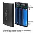 thumbnail image 4 of Dual USB Output Battery Indicator Overcharge Overcurrent Protection Solderless Power Bank Shell 3x18650 Batteries Portable Charger Case for Smart Phone, 4 of 10