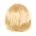 thumbnail image 1 of WIFKLSIIPG Perruque Femme Carnaval Cheveux Humains Perruque 30cm Perruque Courte Adaptée pour Décoration de Fête 30cm, 1 of 6