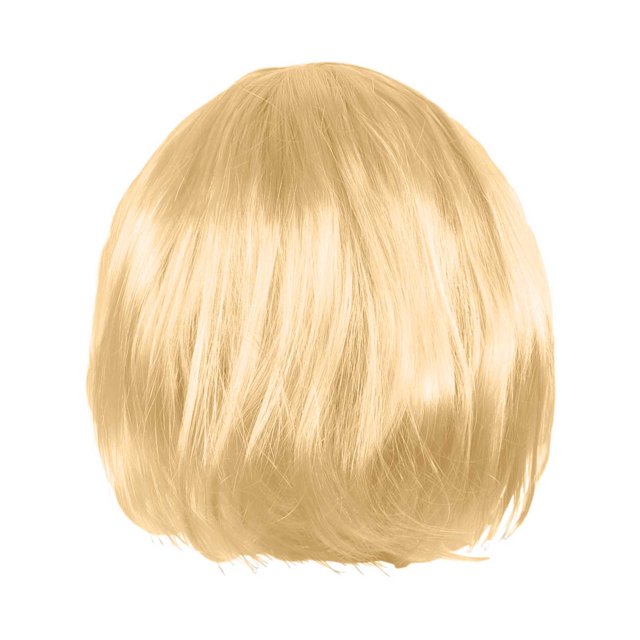 WIFKLSIIPG Perruque Femme Carnaval Cheveux Humains Perruque 30cm Perruque Courte Adaptée pour Décoration de Fête 30cm