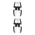 thumbnail image 3 of kurtrusly 1/2/3 Comfortable And Stylish Pants For Men - Everyday Essential Wide Application D264white XL 2PCS, 3 of 6
