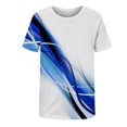 thumbnail image 3 of lcziwo T-Shirts Graphiques 3D pour Hommes, T-Shirt Graphique pour Hommes à Manches Courtes Col Rond T-Shirt d'Été Athlétique de Course Hauts Garçons Ados Haut de Jogging Extérieur, 3 of 3