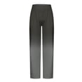 thumbnail image 4 of Teissuly Men's Comfy Pajamas Drawstring Stretch Print Sweatpants Long Wide Leg Lounge Home Full Length Pants, 4 of 4