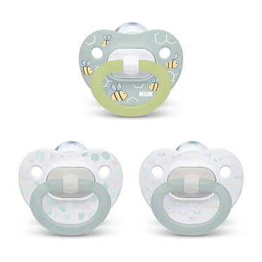 Suces orthodontiques NUK, format économique