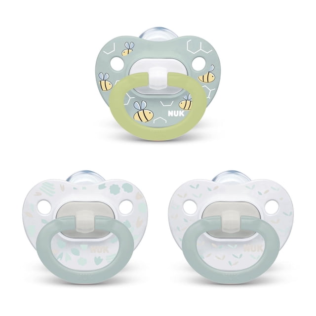 Suces orthodontiques NUK, format économique