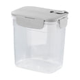 thumbnail image 2 of Chmadoxn Kitchen Gadgets, Kitchen Accessories, Kitchen Snacks Sealed Jar Large Capacity Plastic Humidity Proof Transparent Storage Jar Dry Goods Organizer Storage Kitchen Sealing Jars, 2 of 7