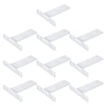 thumbnail image 1 of Miangastore Table Picture Holder Silver Aluminium Alloy 1Set 2.55X2.12X0.47In, 1 of 8
